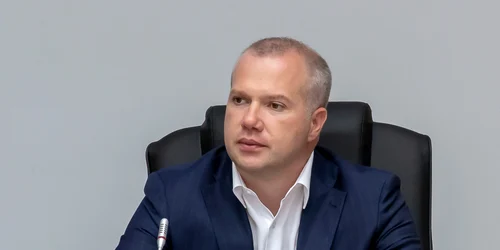 Primarul Ionuț Pucheanu 