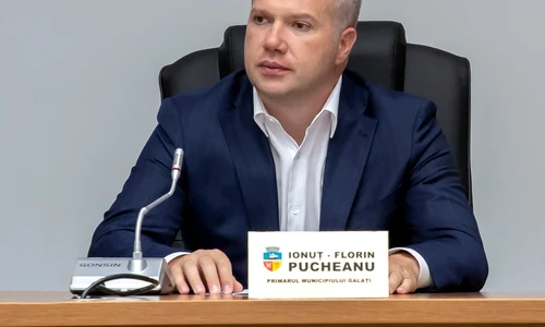 Primarul Ionuț Pucheanu