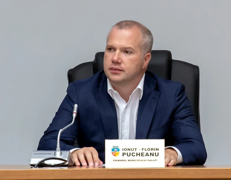 Ionuț Pucheanu, vicepreședinte PSD FOTO: Adevărul