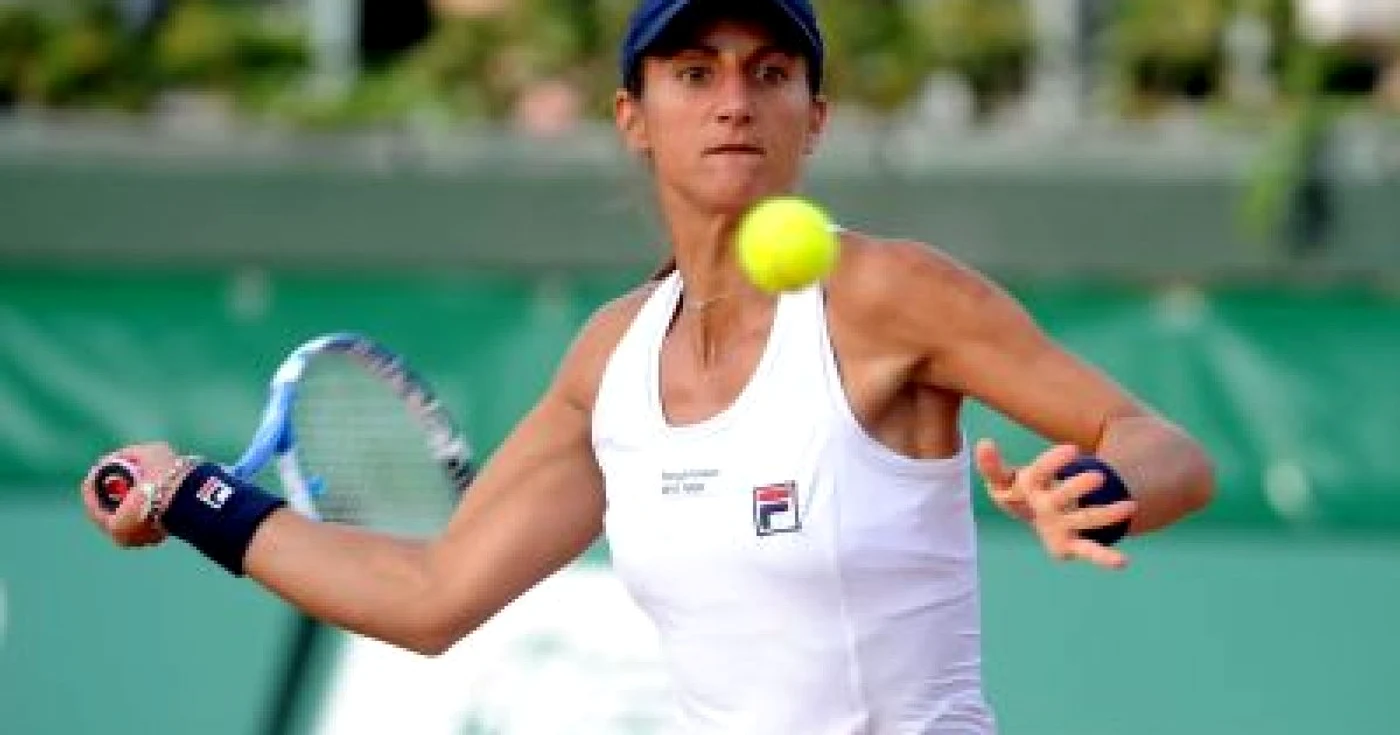 TENIS: Edina Gallovits a ratat turneul de la Palermo