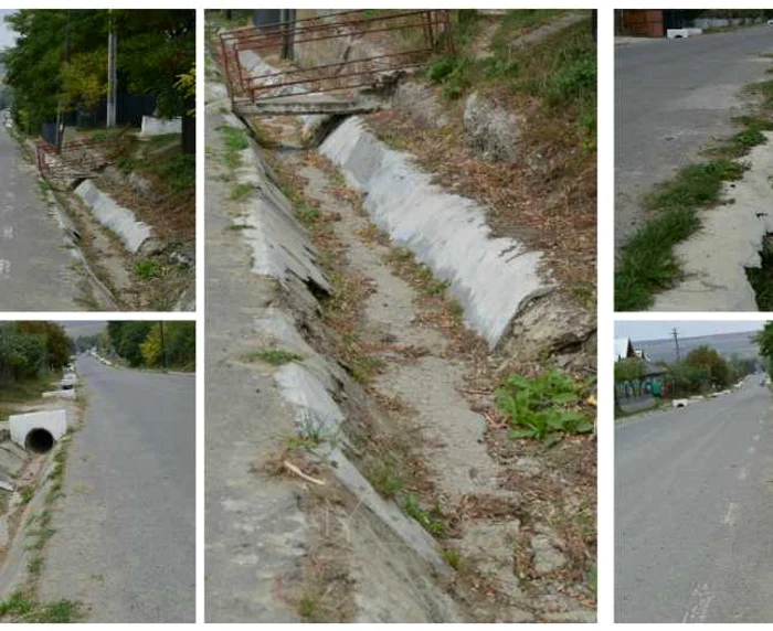 Localnicii comunelor străbătute de DJ Murgeni-Creţeşti s-au plâns de calitatea lucrărilor, şanţurile şi podeţele degradându-se deja FOTO Simona Voicu