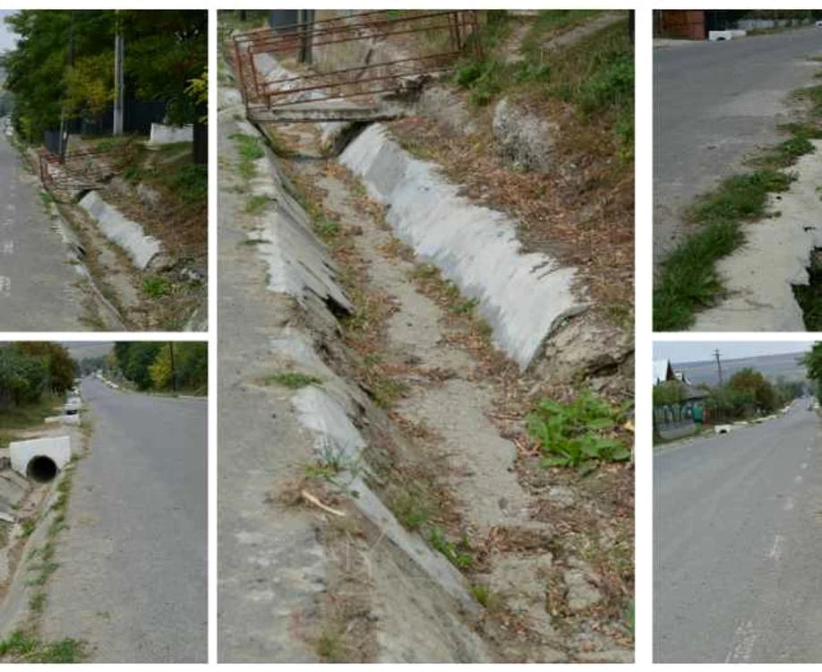 Localnicii comunelor străbătute de DJ Murgeni-Creţeşti s-au plâns de calitatea lucrărilor, şanţurile şi podeţele degradându-se deja FOTO Simona Voicu