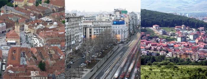 Orașul din România aflat în „Top 100 cele mai sigure orașe din lume” / foto: Colaj Pixabay