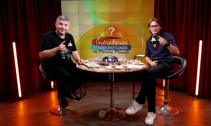Marius Manole și Cătălin Neamțu la Întrebarea Mesei Rotunde   Acasă TV jpg