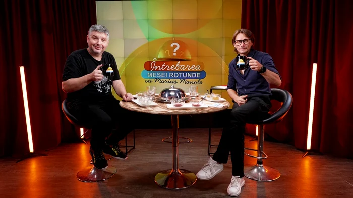 Marius Manole și Cătălin Neamțu la Întrebarea Mesei Rotunde   Acasă TV jpg