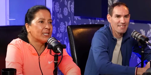 Floricica si Cornel au fost invitați la podcast ul Invitați Charismatici Foto Captura Video Youtube jpg