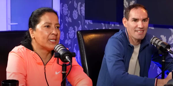 Floricica si Cornel au fost invitați la podcast ul Invitați Charismatici Foto Captura Video Youtube jpg