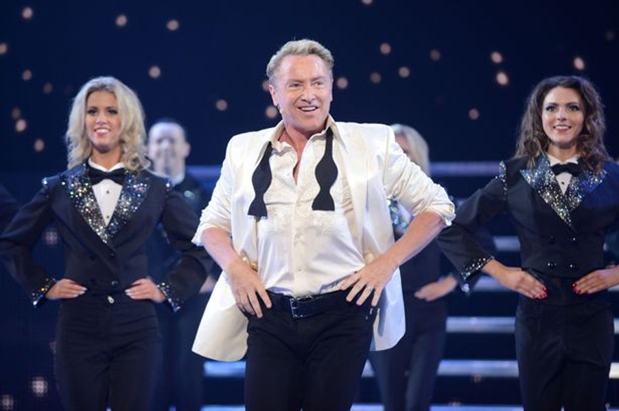 Michael Flatley cilja na irsko predsedniško funkcijo