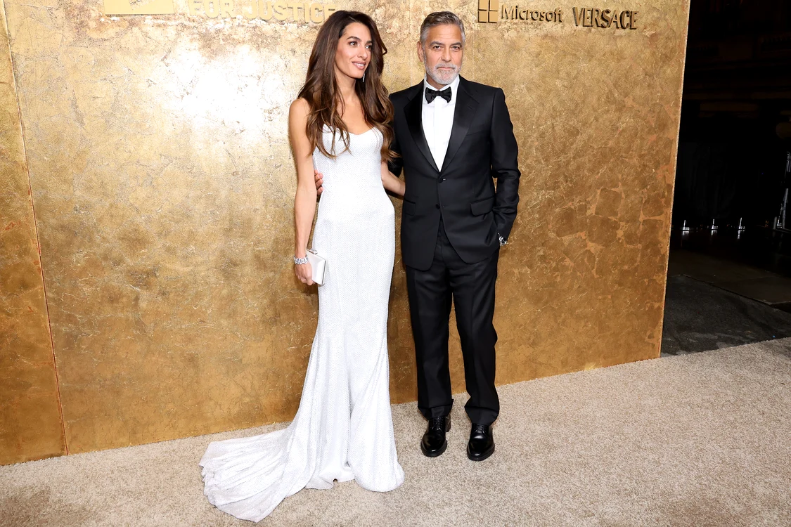 George și Amal Clooney, Premiile Albies, Getty (3) jpg