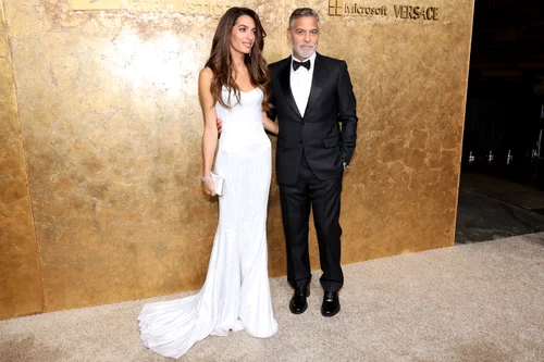 George și Amal Clooney, Premiile Albies, Getty