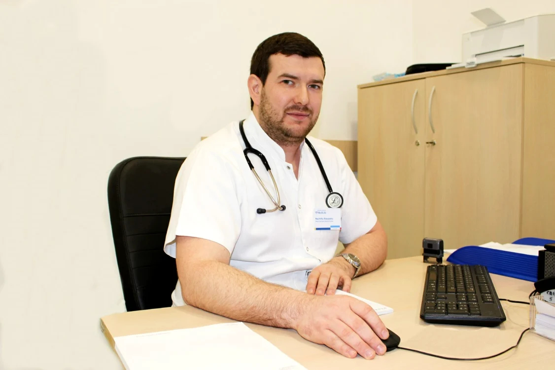 Medicul Alexandru Nechifor FOTO: Arhivă Personală