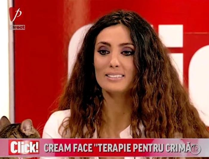 Claudia Pavel joacă un rol de fată rea în filmul "Terapie pentru crimă"