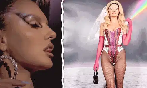 Cub Alexandra Stan animat gif