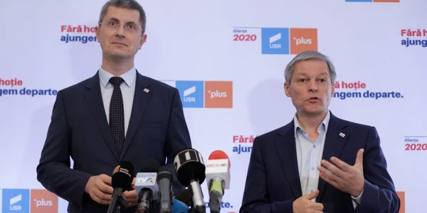 Dan Barna şi Dacian Cioloş FOTO NEWS RO