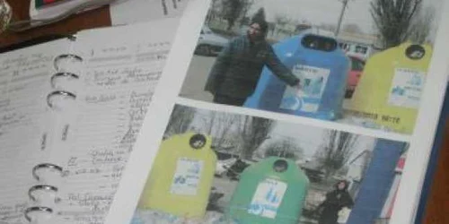 Romii au indicat locul din care au sustras pet-urile, foto Dora Sider