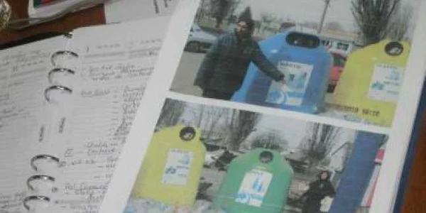 Romii au indicat locul din care au sustras pet-urile, foto Dora Sider
