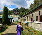 Ornela Pasăre s-a retras, timp de o săptămână, la mănăstiri în preajma Paștelui foto: arhiva personală 