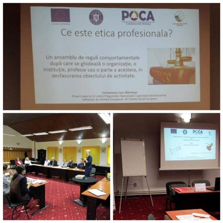 Sesiunile de instruire au loc la Buşteni FOTO Facebook/PMC