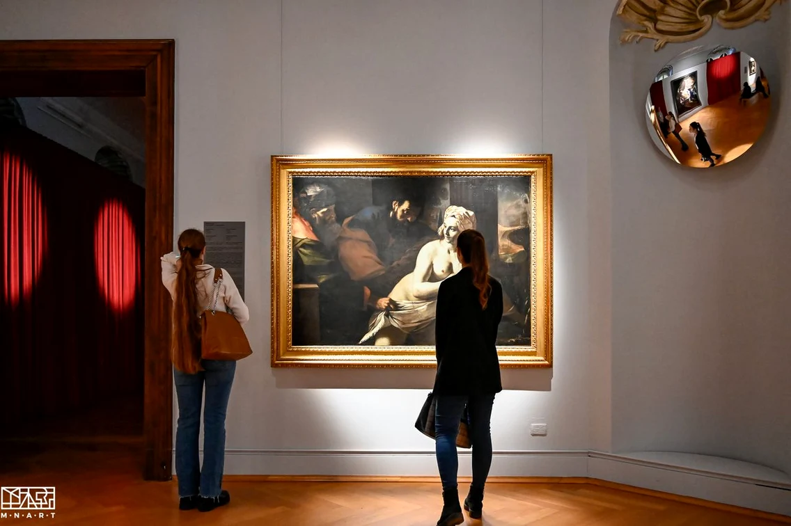 Expoziția „Luminile lui Caravaggio” continuă la Timișoara  (foto:  Muzeul Național de Artă Timișoara)
