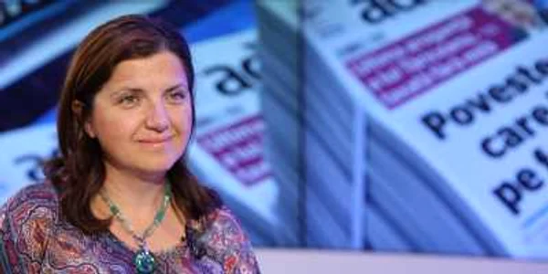 Adevarul Live - Raluca Pruna foto david muntean