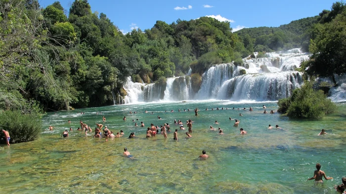 Alina Pușcaș și-a petrecut vacanța în Croația