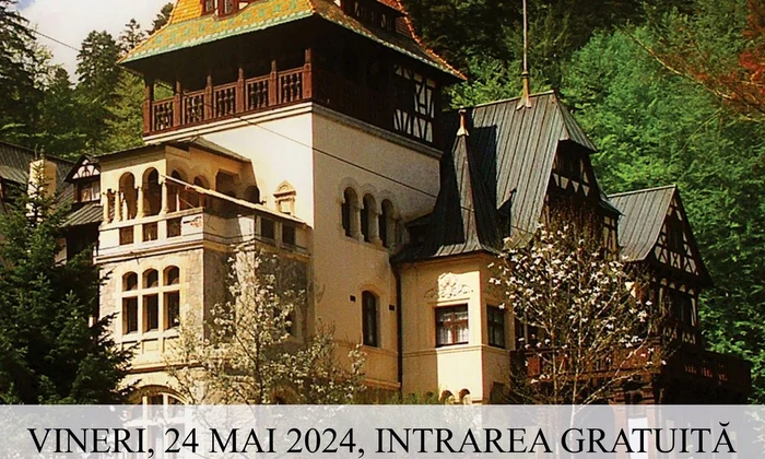 Intrare gratuită la Pelișor, la 121 de ani de la inaugurare