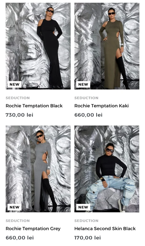 A anunțat în live-uri pe TikTok și Instagram că a dat drumul afacerii online cu haine și 5.000 de oameni care au intrat pe site, curioși să vadă ce marfă conține www.oanazavoranu.com
