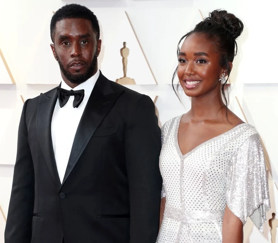 2 sean diddy combs la oscar cu fiica sa chance actrita 9 1 jpg jpeg