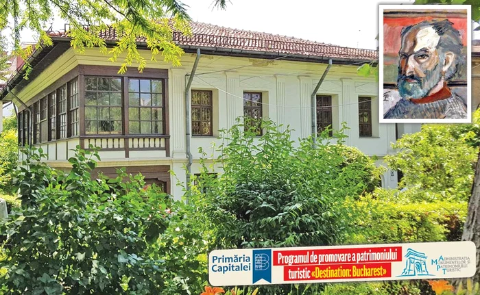 Imobilul găzduiește, din 1971, Muzeul Th. Pallady, cu operele marelui pictorFotografii: click!