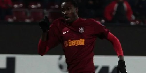 Lacina Traore este aproape de a părăsi pe CFR Cluj