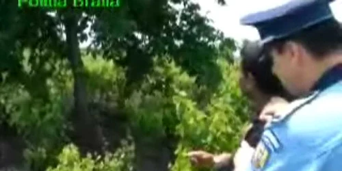 Imagini de arhivă de la o reonstituire. FOTO: Nicoleta Butnaru