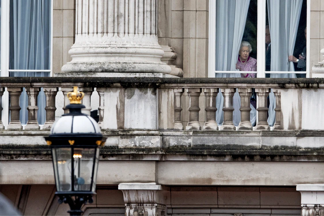 Queen's 90th birthday celebrations Patron's Lunch London jpeg