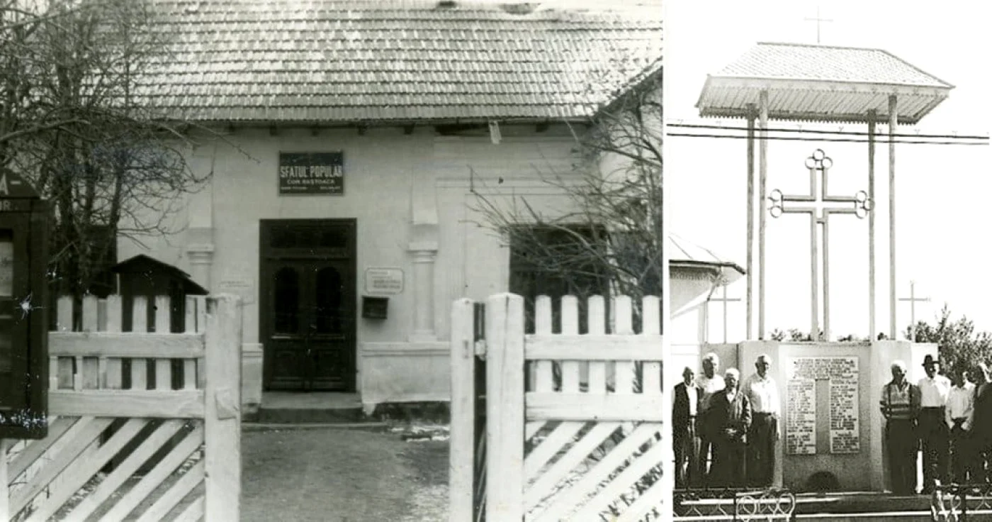Sfatul Popular din Răstoaca şi troiţa în memoria ţăranilor implicaţi în revoltă