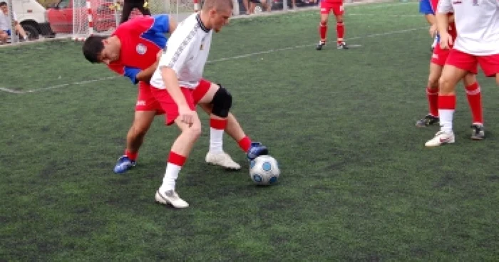 Oradea: Oameni ai legii din mai multe țări s-au întrecut la fotbal