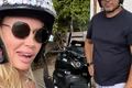   Andreea Bănică a primit de la soțul ei, Lucian Mitrea, un scuter de aproape 5.000 de euro!
