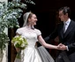 Isabel de Habsburg Lorena la nunta ei cu Carlos de Palacio Gaytan de Ayala. FOTO: Getty Images