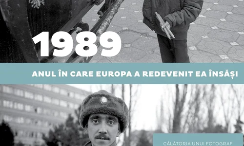 Expoziţie/ „1989: Anul în care Europa a redevenit ea însăşi” jpeg