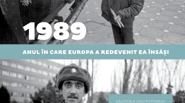 Expoziţie/ „1989: Anul în care Europa a redevenit ea însăşi” jpeg