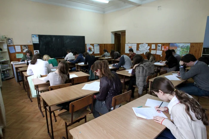 Rezultate slabe in Timis la simularea bacalaureatului. Foto: Adevarul