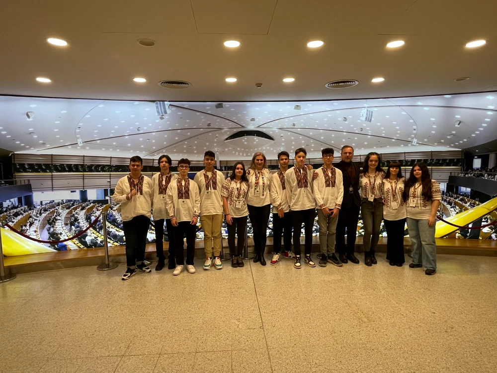 Prin programul Erasmus, elevii au vizitat diverse țări europene FOTO arhiva personală