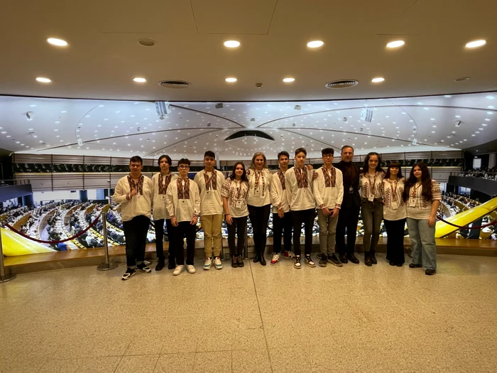 Prin programul Erasmus, elevii au vizitat diverse țări europene FOTO arhiva personală
