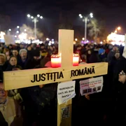 A patra seara de proteste pentru Justiție in București FOTO Inquam Photos / Octav Ganea