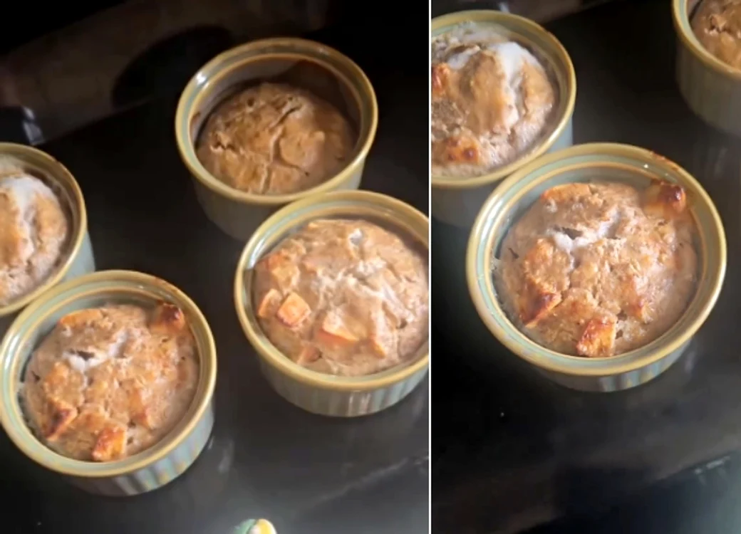 Desertul pregătit de Carmen Brumă / Foto: captură video Instagram