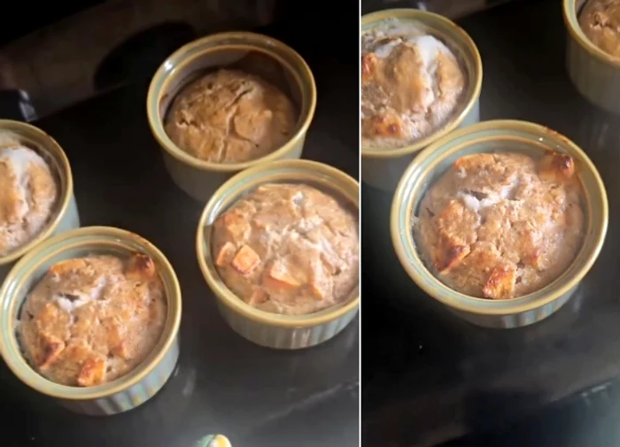 Desertul pregătit de Carmen Brumă / Foto: captură video Instagram