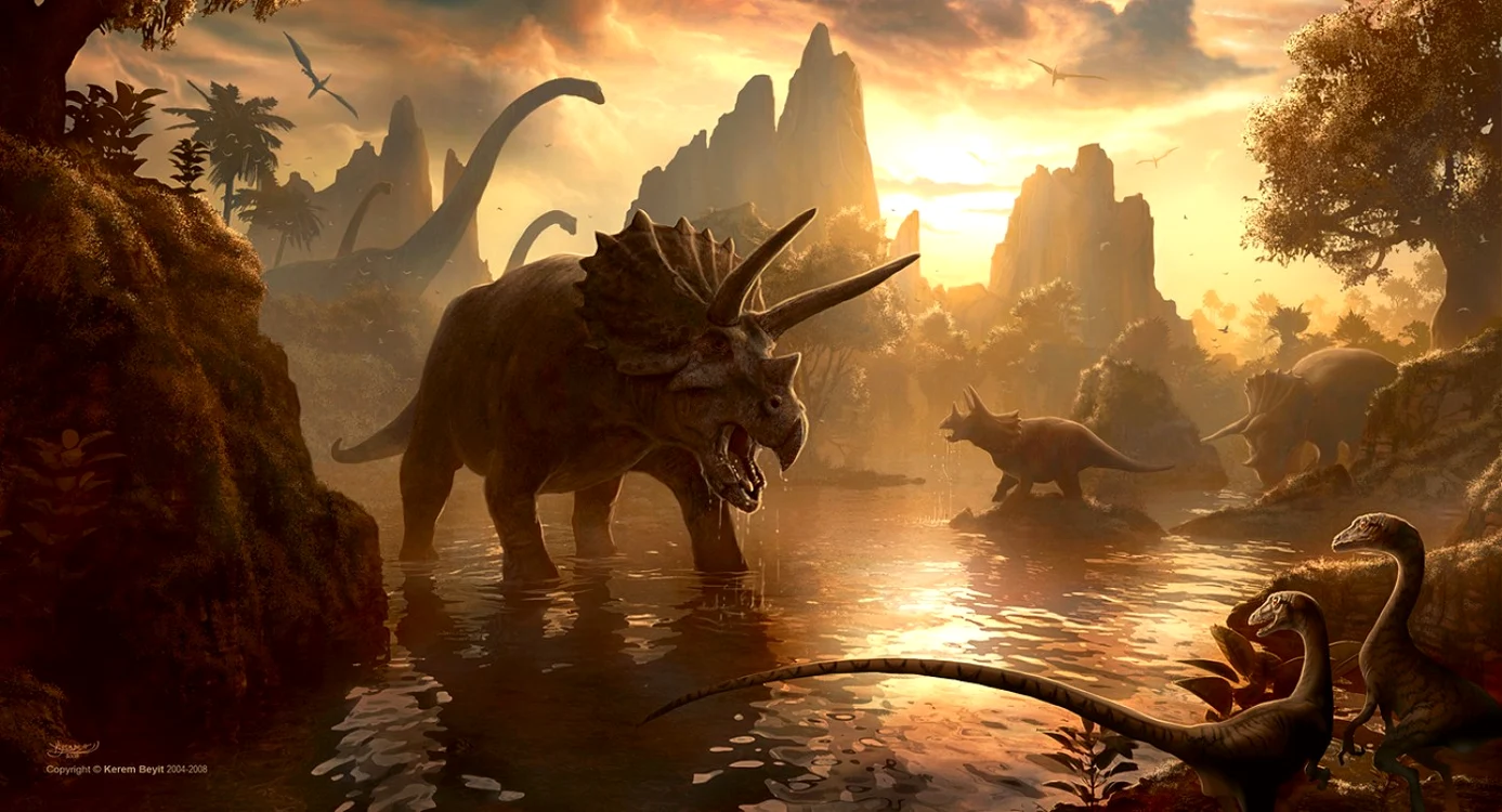 În Ţara Haţegului au fost descoperite oase de dinozauri încă de acum un secol. D.G.