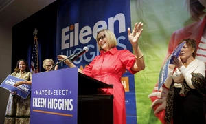 Eileen Higgins este prima femeie primar al Miami FOTO profimedia jpg