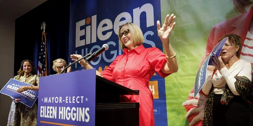 Eileen Higgins este prima femeie primar al Miami FOTO profimedia jpg