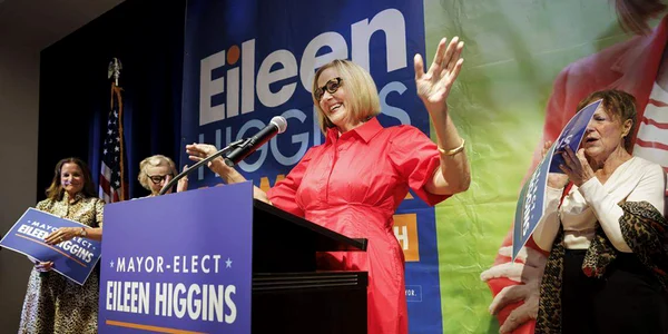 Eileen Higgins este prima femeie primar al Miami FOTO profimedia jpg