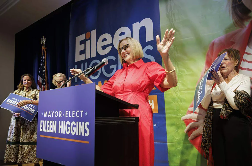 Democraţii au câştigat alegerile pentru primăria din Miami, o premieră în 28 de ani. Cine este Eileen Higgins