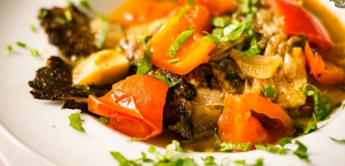 Saramură boierească de crap. FOTO culinar.ro